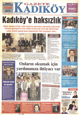 GAZETE KADIKÖY SAYI:400